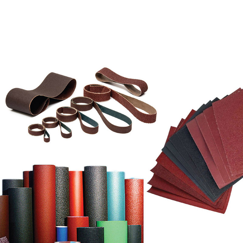 Imexco, ROLLS, BELTS & ABRASIVE SHEETS logo