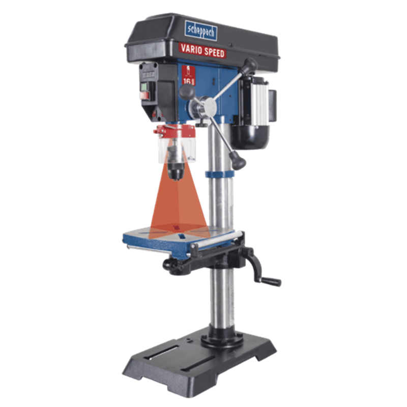 Imexco, Drill Press Vario 230-240V 50Hz 550W