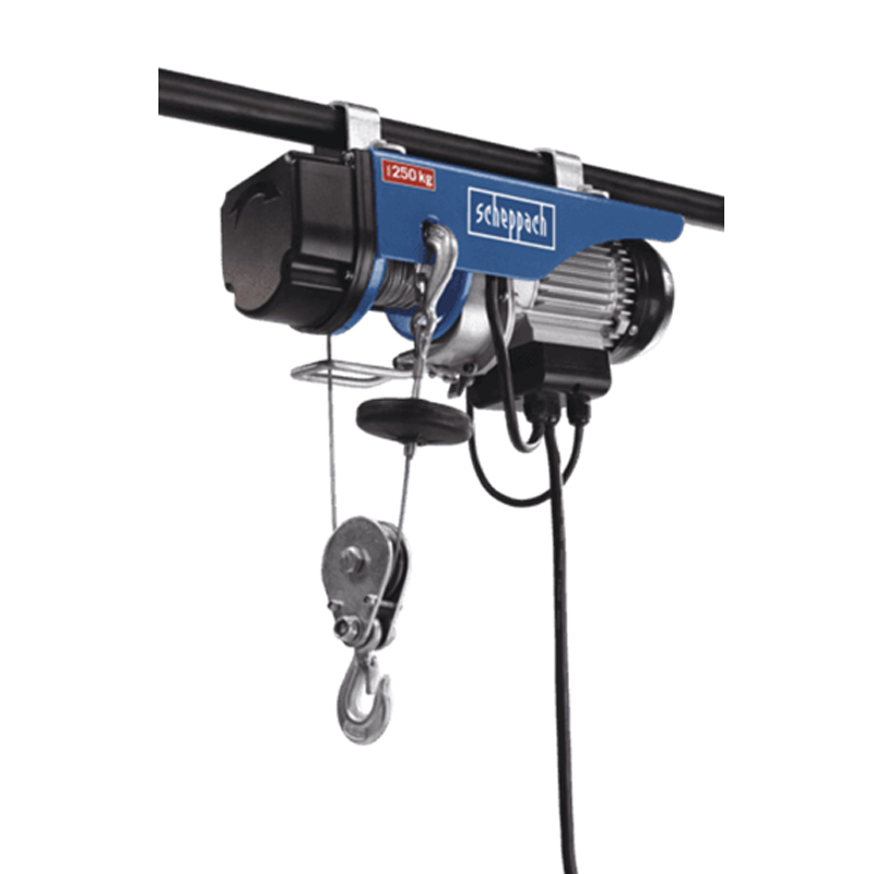 Imexco, Electric rope hoist 220-240V 50Hz 530W - 250kg