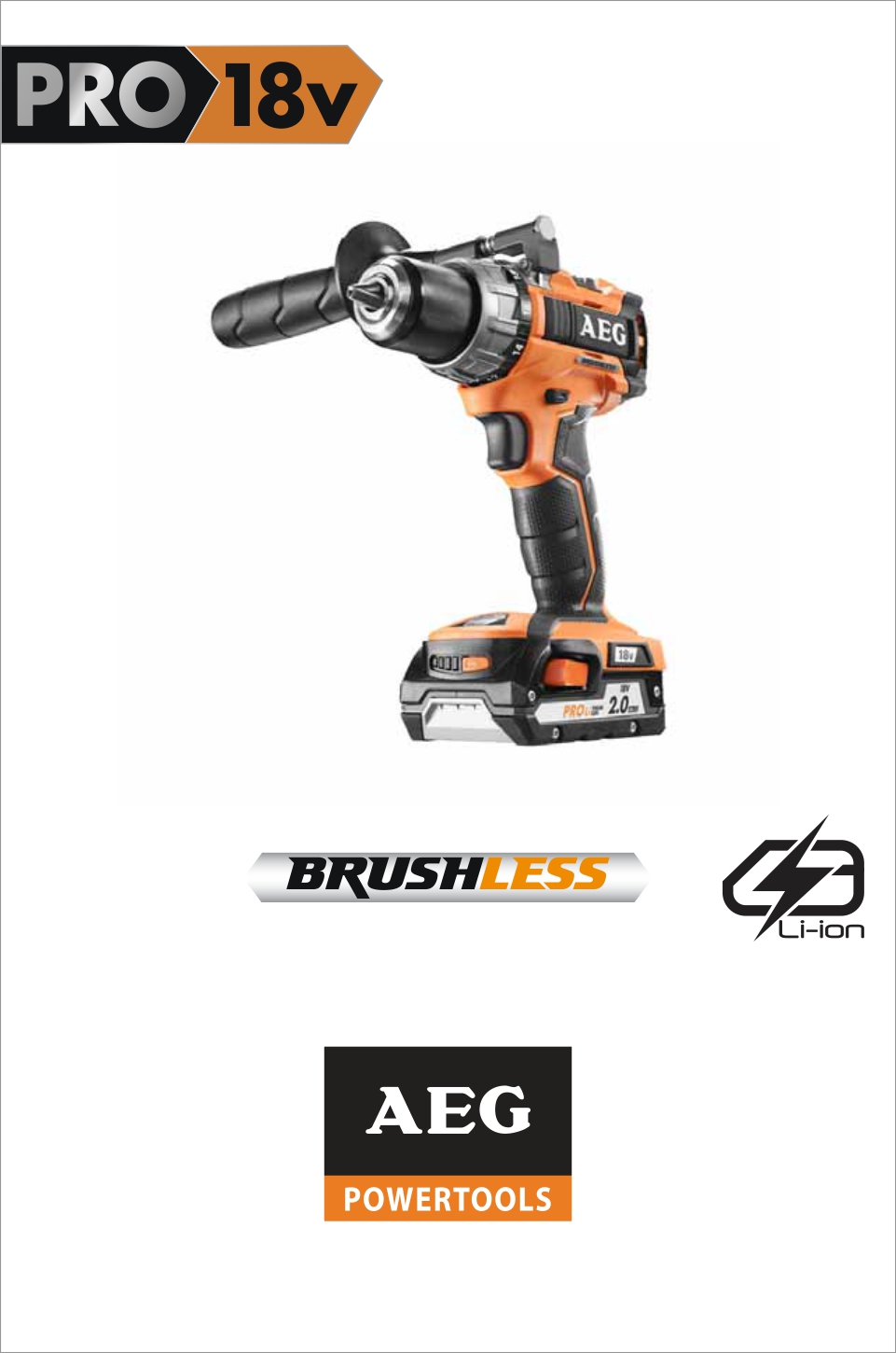 Imexco, BRUSHLESS DRILL DRIVER CORDLESS 18V  BS 18C2BL