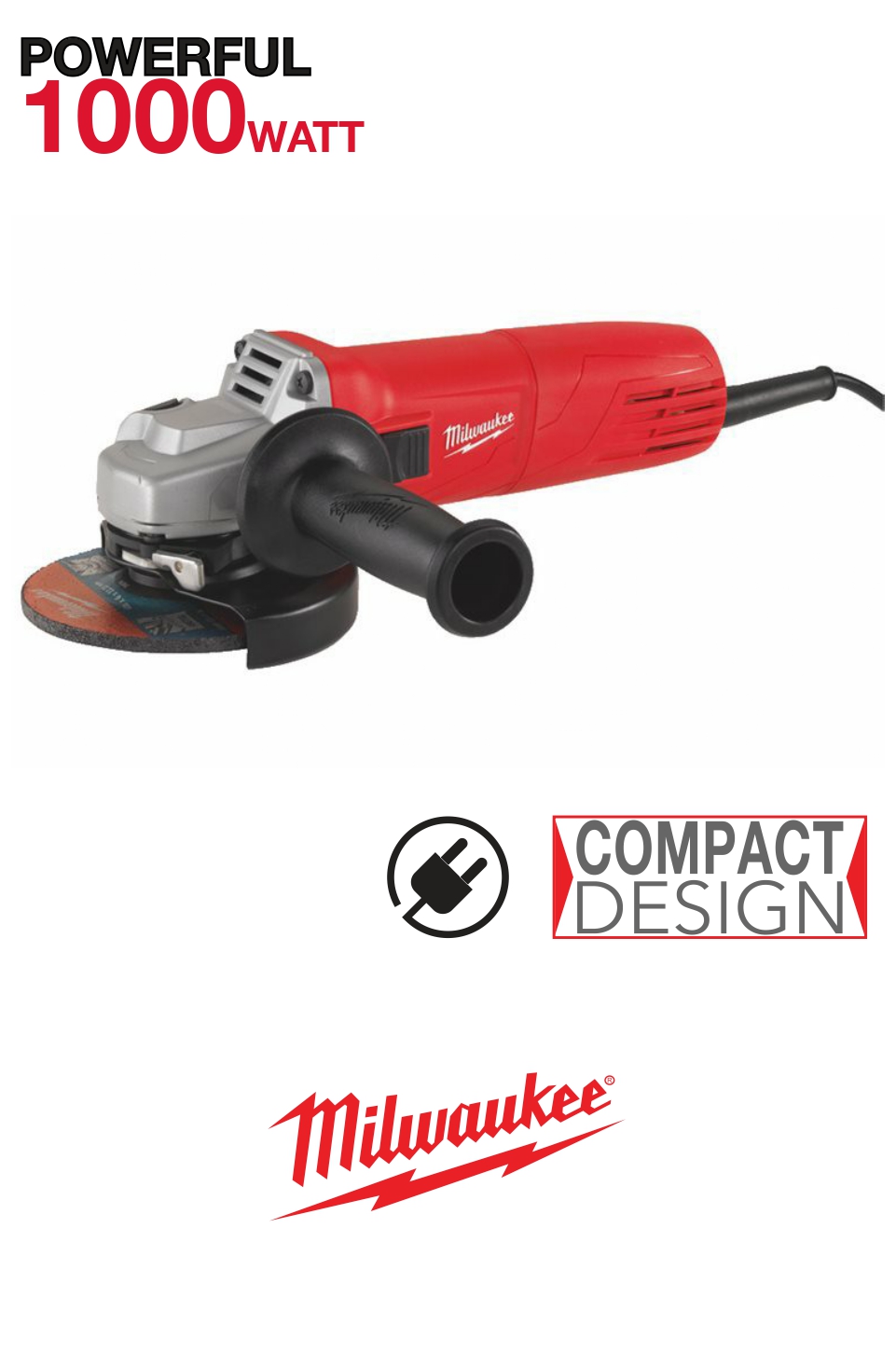 Imexco, ANGLE GRINDER 115MM 1000W    AG10-115 EK