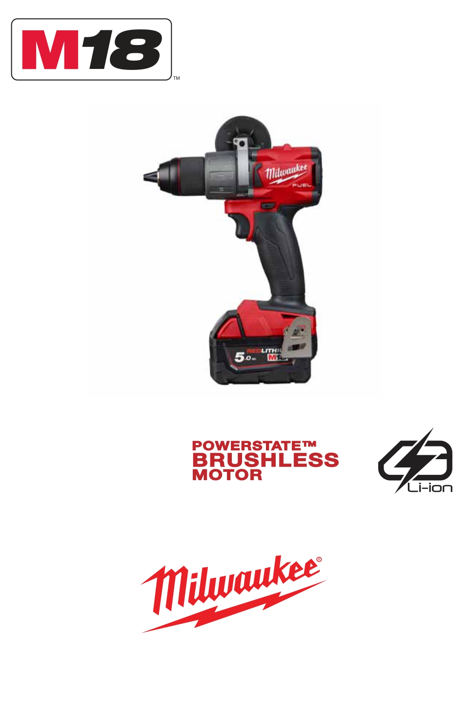 Imexco, DRILL DRIVER CORDLESS M18  FDD2