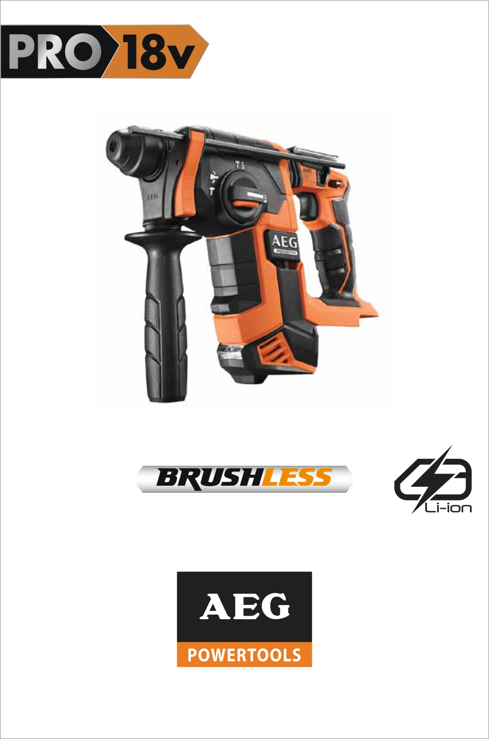 Imexco, BRUSHLESS SDS-PLUS ROTARY HAMMER 18V  BBH 18BL