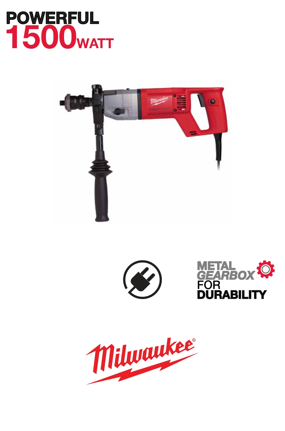 Imexco, 2 SPEED DRY DIAMOND DRILL 160MM   DD2 160 XE