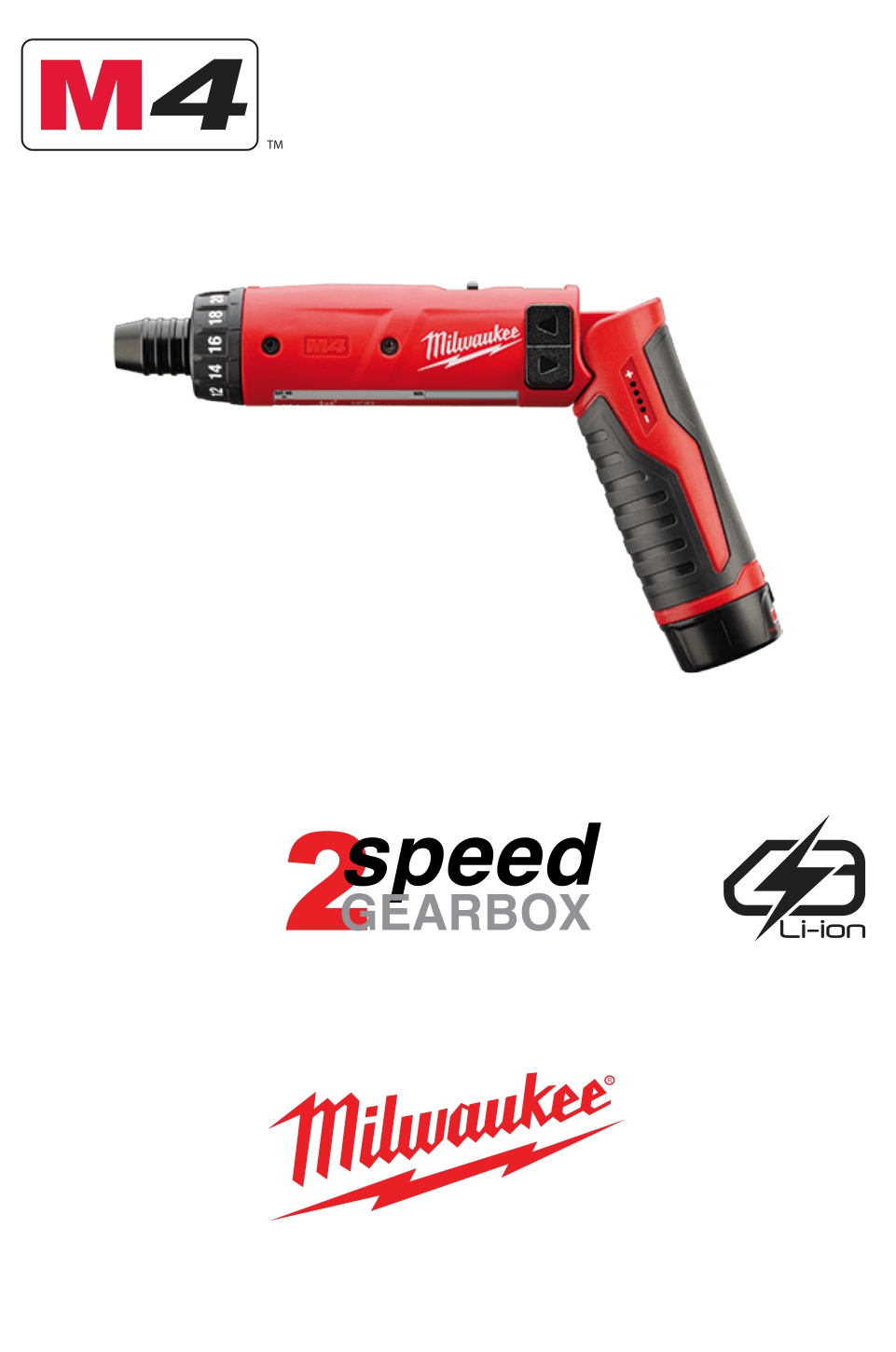 Imexco, DRILL DRIVER  M4 D-202B