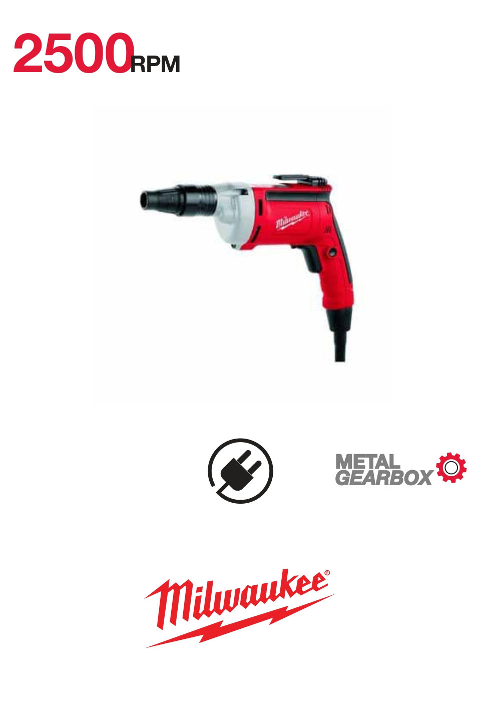 Imexco, TECH GUN FOR SELF DRILLING SCREWS 725W  TKSE 2500 Q