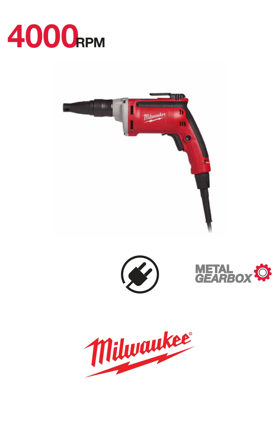 Imexco, DRYWALL SCREWDRIVER 725W  DWSE 4000Q