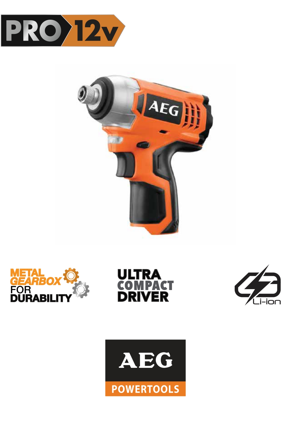 Imexco, IMPACT DRIVER 12V BSS 12C