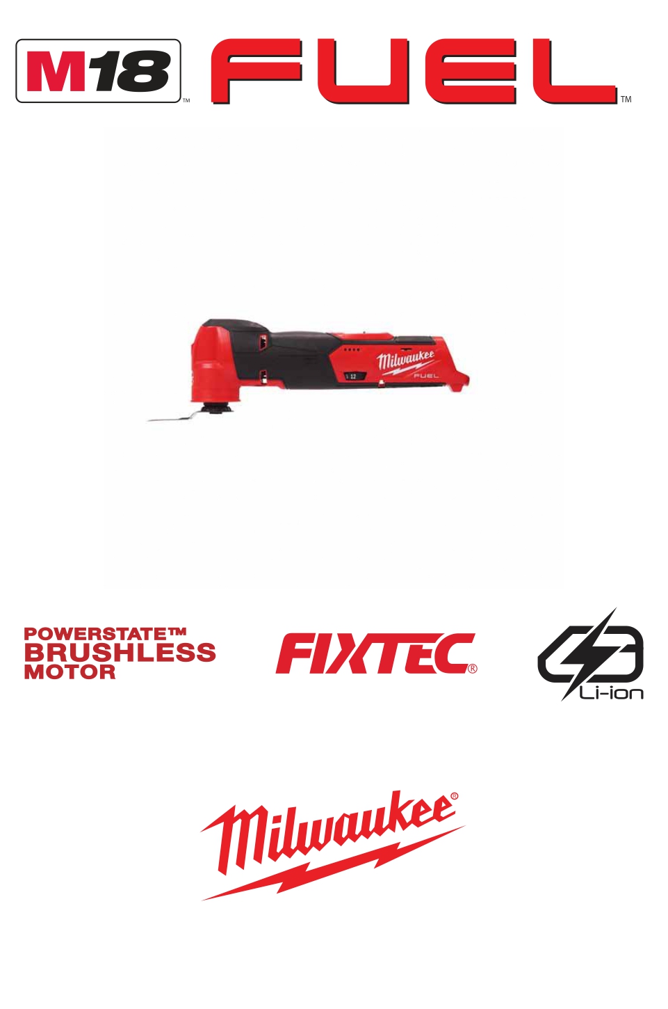 Imexco, MULTITOOL  CORDLESS 12V FUEL  M12 FMT-0