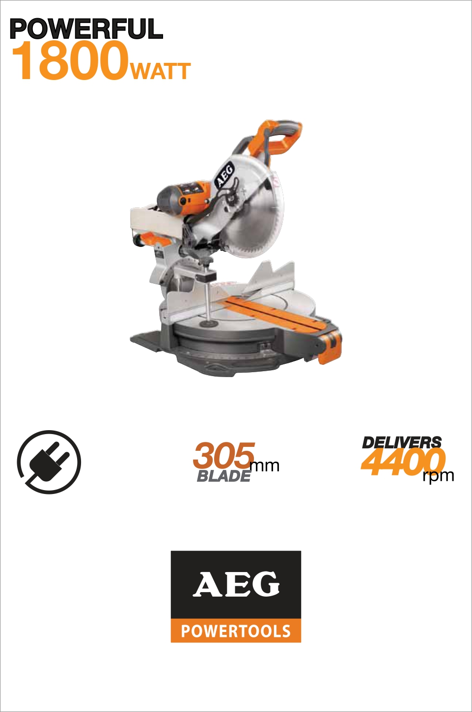 Imexco, MITRE SAW 1800W 305MM   PS 305DG