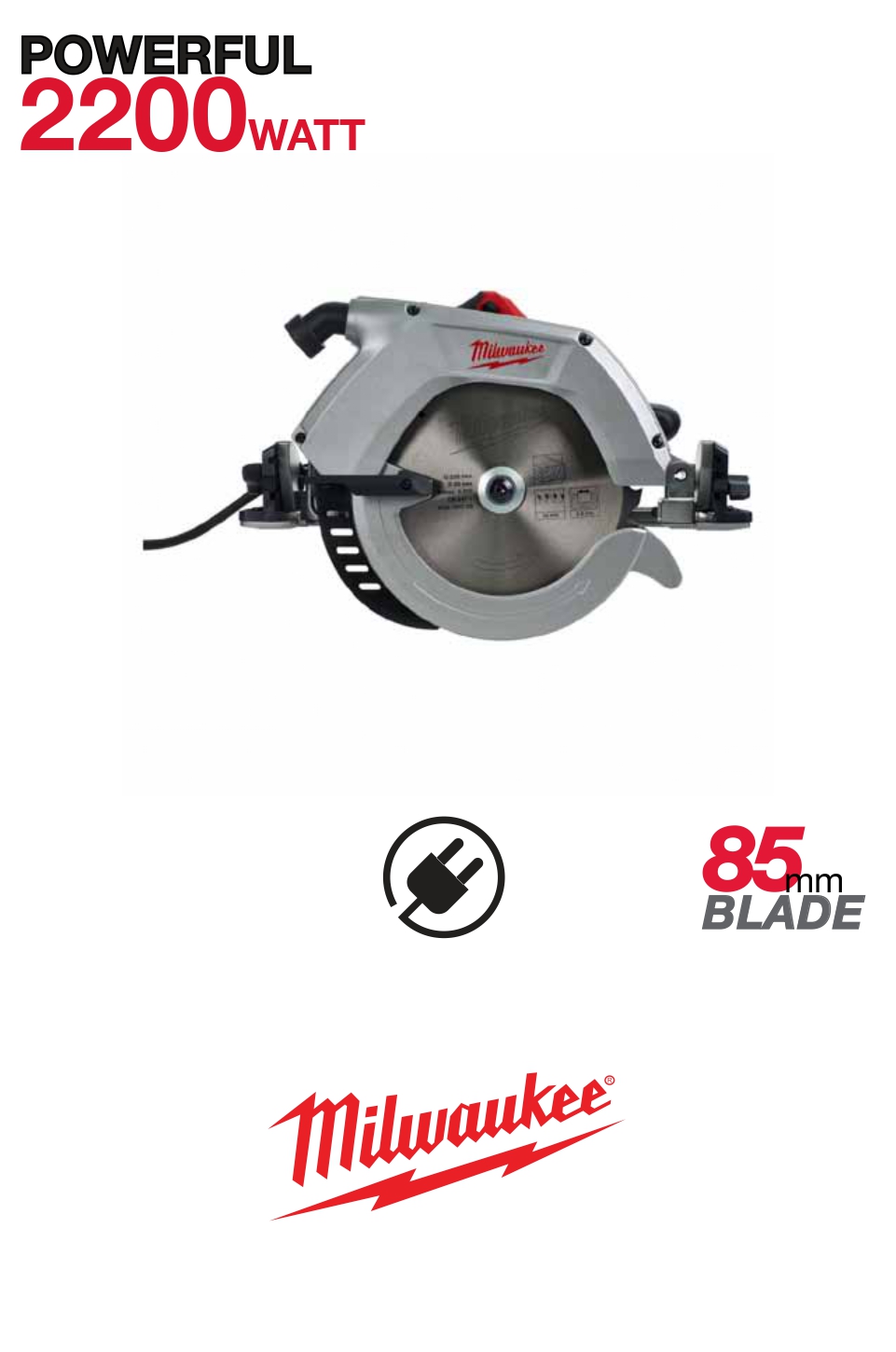 Imexco, CIRCULAR SAW 2200W 235MM  CS 85 CBE