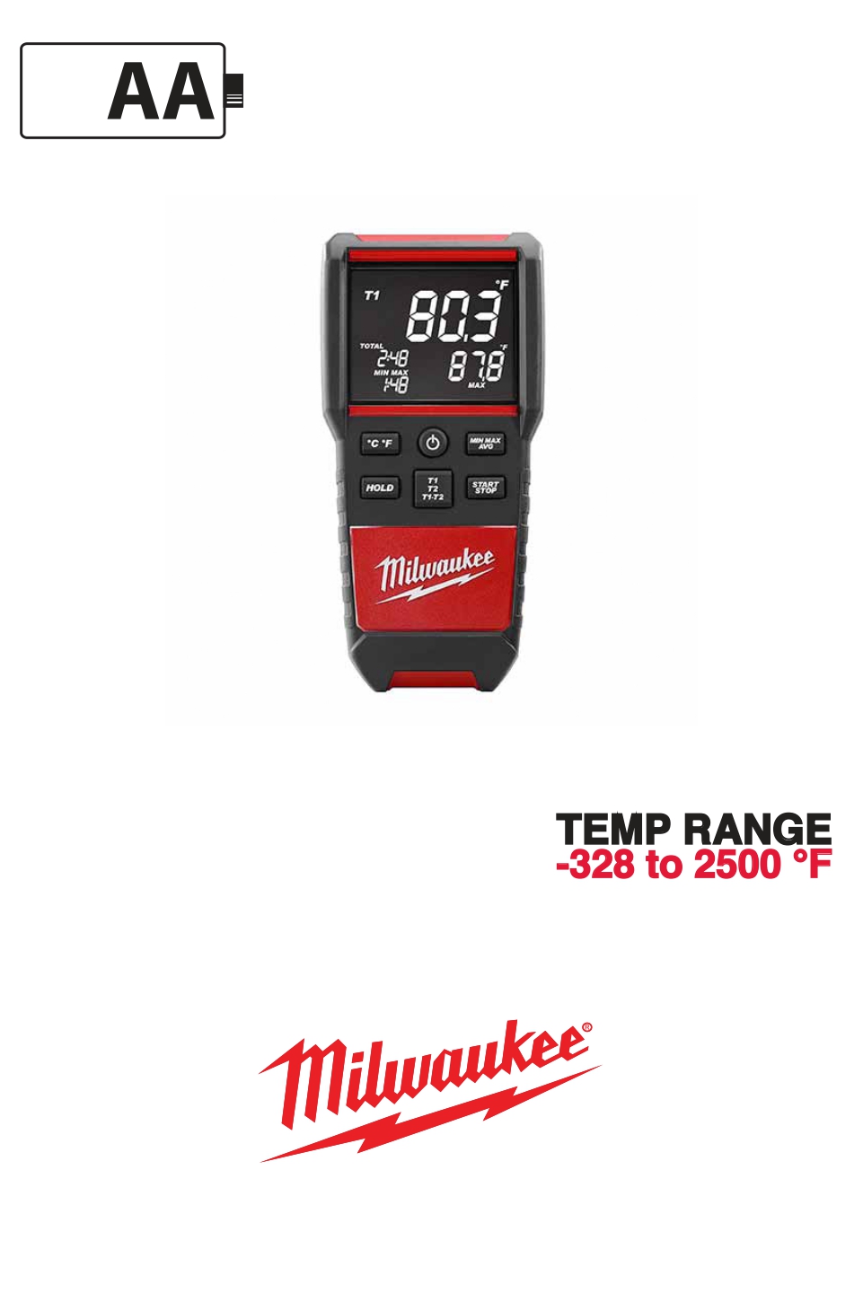 Imexco, CONTACT TEMPERATURE METER 2270 - 20