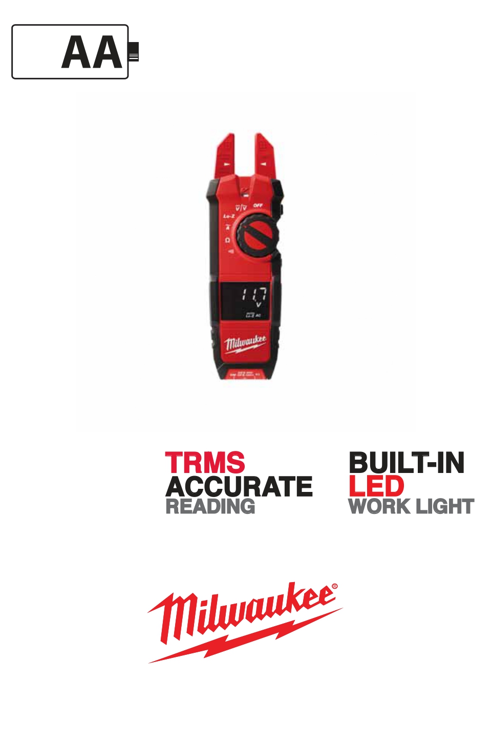 Imexco, FORK METER FOR ELECTRICIAN  2205 - 40