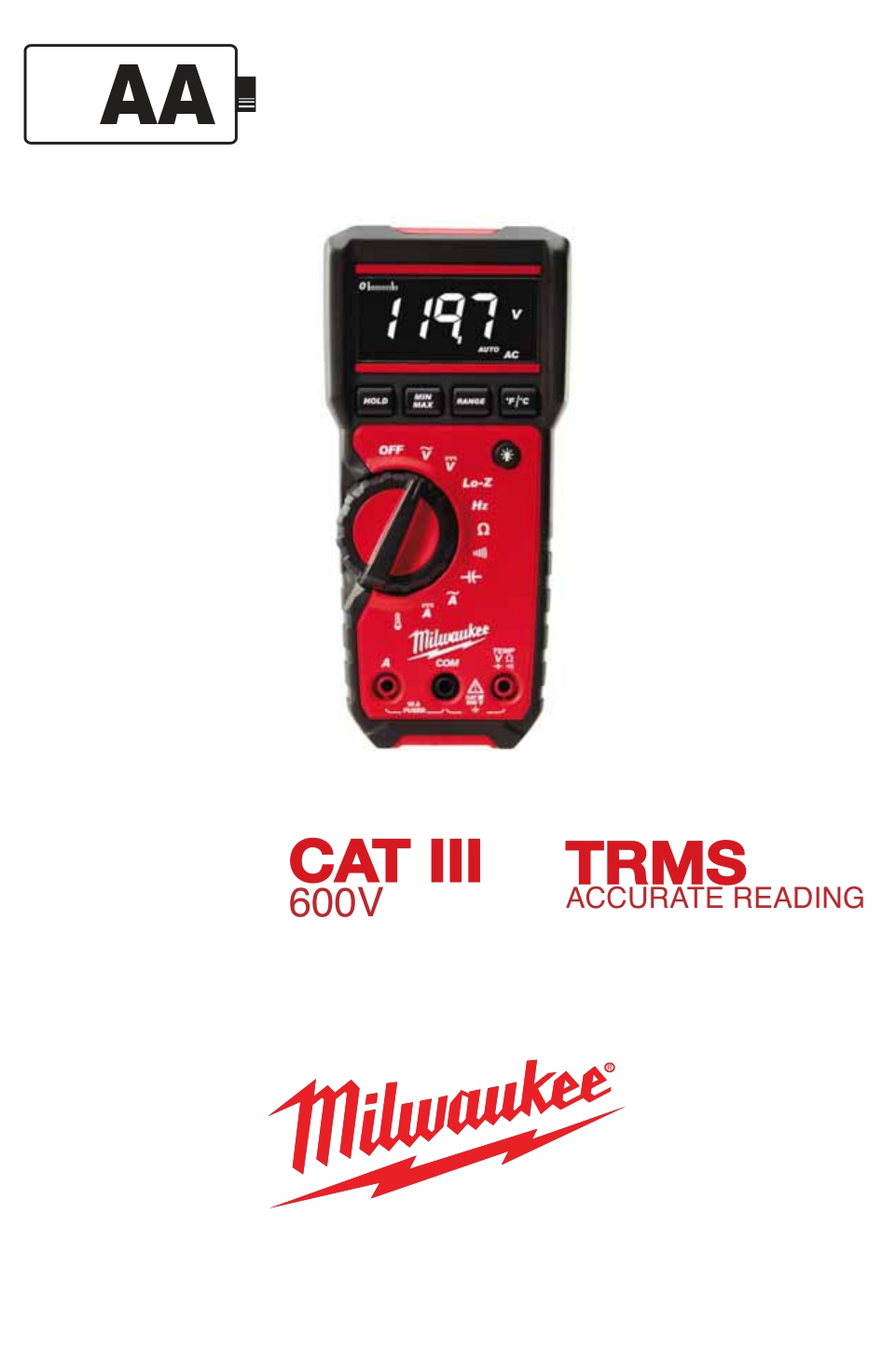 Imexco, DIGITAL MULTIMETER  2217 - 40