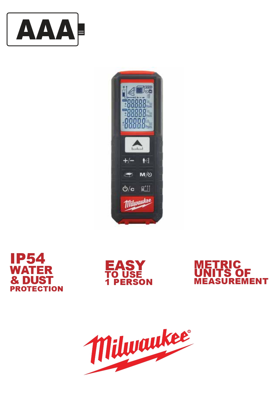 Imexco, LASER DISTANCE METER 50M  LDM 50