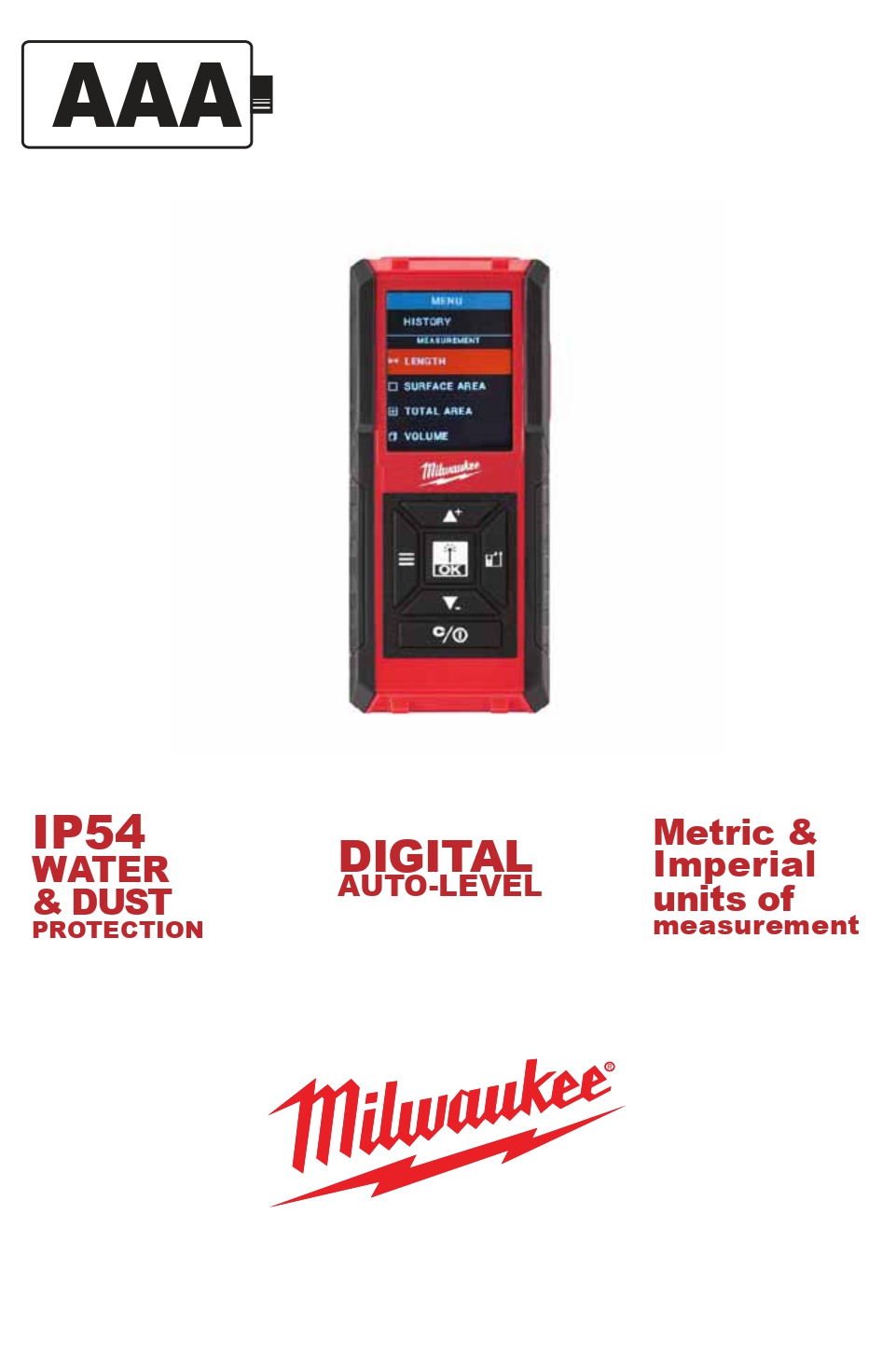 Imexco, LASER DISTANCE METER 100M  LDM 100